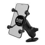 RAM-B-102-UN7U:RAM-B-102-UN7U_1:RAM® X-Grip® Phone Mount with Diamond Base