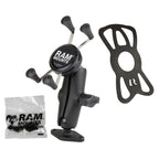 RAM-B-102-UN7U:RAM-B-102-UN7U_1:RAM® X-Grip® Phone Mount with Diamond Base