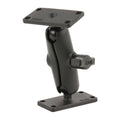 RAM-B-102U-153:RAM-B-102U-153_1:RAM® Double Ball Mount with Two 1.5" x 3" Plates
