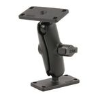 RAM-B-102U-153:RAM-B-102U-153_1:RAM® Double Ball Mount with Two 1.5" x 3" Plates