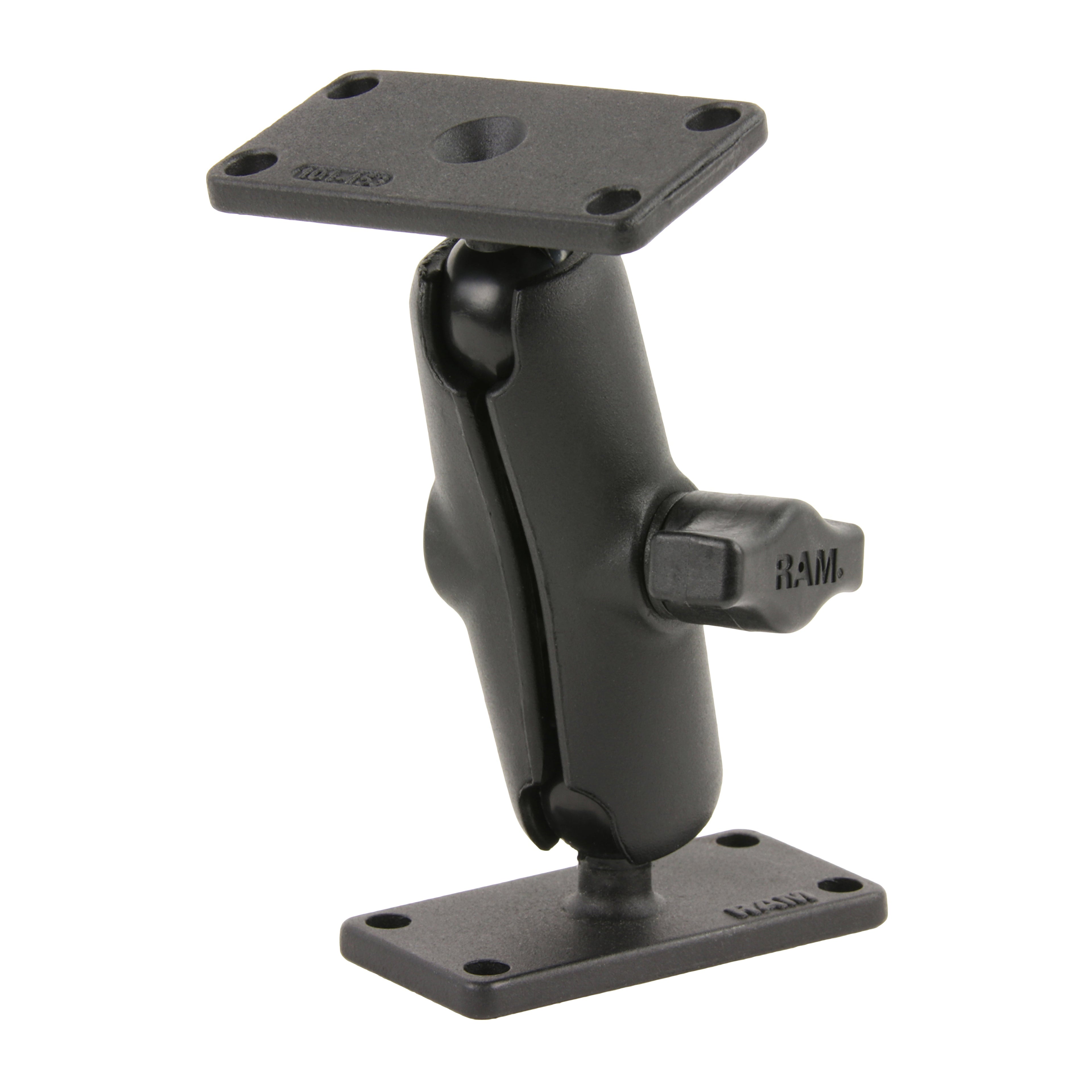 RAM-B-102U-153:RAM-B-102U-153_1:RAM® Double Ball Mount with Two 1.5" x 3" Plates