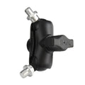 RAM-B-103-236U-A:RAM-B-103-236U-A_1:RAM® Double Ball Mount with Two 3/8"-16 Threaded Studs