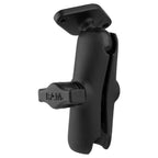RAM-B-103-238U:RAM-B-103-238U_1:RAM® Double Socket Arm with Diamond Plate - B Size Medium