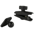 RAM-B-103-238U:RAM-B-103-238U_1:RAM® Double Socket Arm with Diamond Plate - B Size Medium
