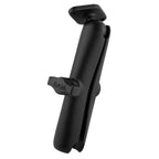 RAM-B-103-C-238U:RAM-B-103-C-238U_1:RAM® Double Socket Arm with Diamond Plate - B Size Long