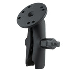 RAM-B-103U:RAM-B-103U_1:RAM® Double Socket Arm with Round Plate - B Size Medium