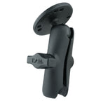 RAM-B-103U:RAM-B-103U_1:RAM® Double Socket Arm with Round Plate - B Size Medium