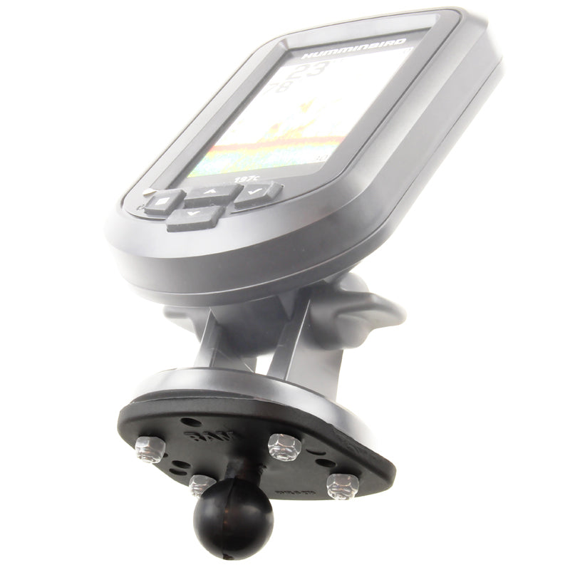 RAM-B-107-1BU:RAM-B-107-1BU_1:RAM® Ball Adapter for Humminbird Piranha + More