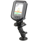 RAM-B-107-1U:RAM-B-107-1U_1:RAM® Drill-Down Double Ball Mount for Humminbird Piranha + More