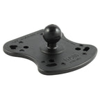 RAM-B-107BU:RAM-B-107BU_1:RAM® Ball Adapter for Humminbird Devices