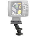 RAM-B-107U:RAM-B-107U_1:RAM® Fishfinder Mount for Humminbird Devices - B Size Medium