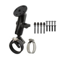 RAM-B-108-G1:RAM-B-108-G1_1:RAM® Strap Hose Clamp Mount with Hardware for Garmin GPSMAP + More