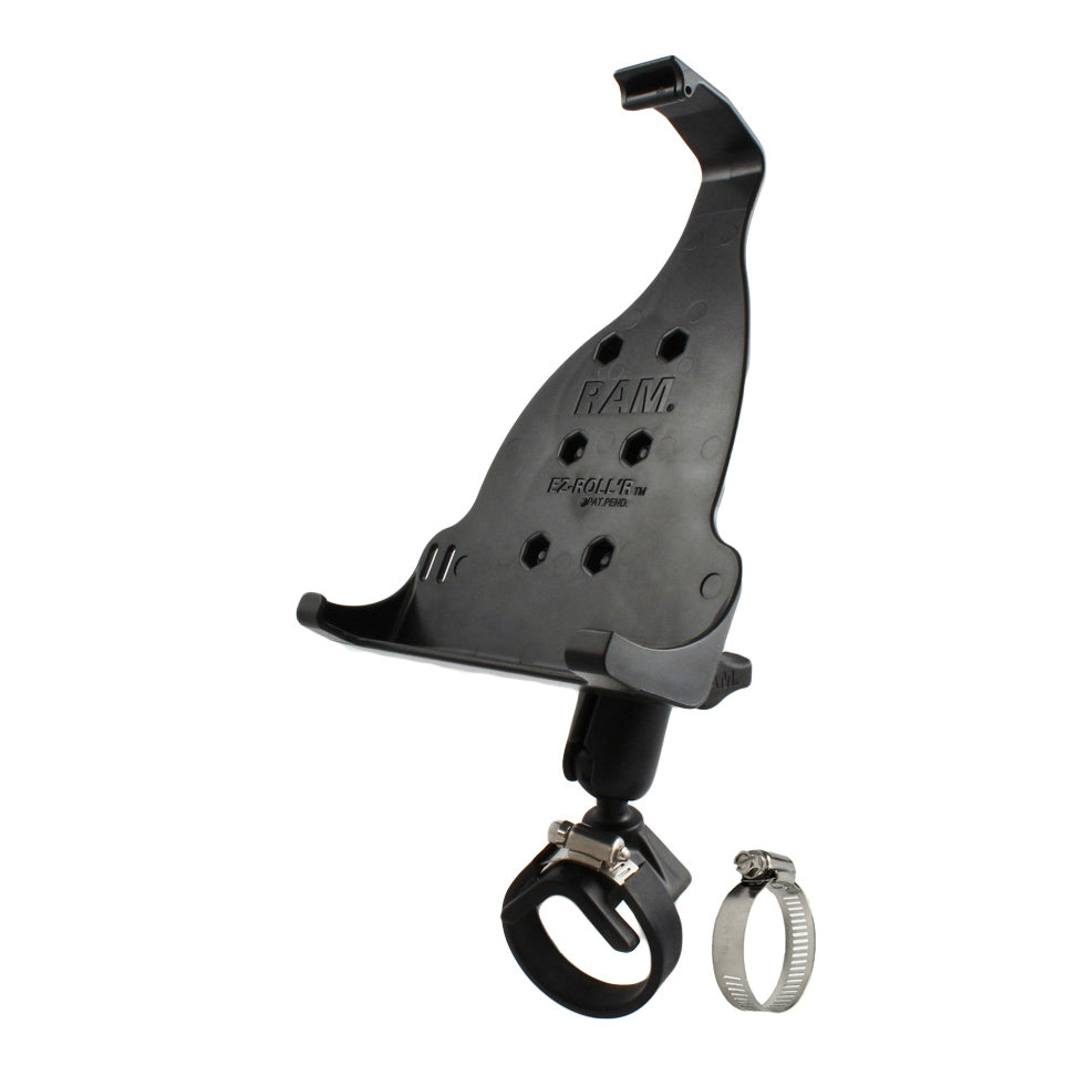 RAM-B-108-GA38U:RAM-B-108-GA38U_1:RAM® Strap Hole Clamp Mount for Garmin 695 & 696