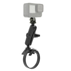 RAM-B-108-GOP1U:RAM-B-108-GOP1U_1:RAM® Strap Clamp Mount with Universal Action Camera Adapter
