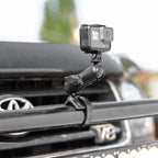 RAM-B-108-GOP1U:RAM-B-108-GOP1U_1:RAM® Strap Clamp Mount with Universal Action Camera Adapter