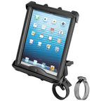 RAM-B-108-TAB8U:RAM-B-108-TAB8U_1:RAM® Tab-Tite™ Mount with Strap Hose Clamp for iPad with Case + More