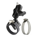 RAM-B-108B-A-237U:RAM-B-108B-A-237U_1:RAM® Strap Hose Clamp Mount with 1/4"-20 Stud