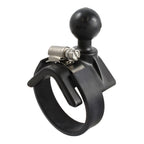 RAM-B-108BU-HUM1:RAM-B-108BU-HUM1_1:RAM® Strap Hose Clamp Ball Base 1.5" - 2.1"