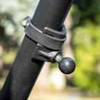RAM-B-108BU:RAM-B-108BU_1:RAM® Strap Hose Clamp Ball Base 1" - 2.1"