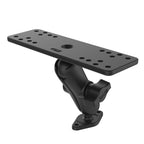 RAM-B-111-238U:RAM-B-111-238U_1:RAM® Universal Marine Electronic Mount with Diamond Base