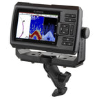 RAM-B-111-238U:RAM-B-111-238U_1:RAM® Universal Marine Electronic Mount with Diamond Base