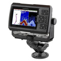 RAM-B-111U-A:RAM-B-111U-A_1:RAM® Universal Marine Electronic Mount - B Size Short