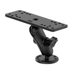 RAM-B-111U:RAM-B-111U_1:RAM® Universal Marine Electronic Mount - B Size Medium
