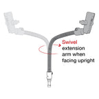 RAM-B-114P-18-201U:RAM-B-114P-18-201U_1:RAM® Quick Release 18" Arm Extension for Wheelchairs