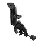 RAM-B-121-238U:RAM-B-121-238U_1:RAM® Double Ball Yoke Clamp Mount with Diamond Plate - Medium