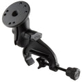 RAM-B-121-A-202:RAM-B-121-A-202_1:RAM® Double Ball Yoke Clamp Mount with Round Plate - Short