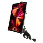 RAM-B-121-AP23U:RAM-B-121-AP23U_1:RAM® Yoke Clamp Mount for iPad Pro 11" 1-4 Gen, Air 4, 5 & 11" (M2 & M3)