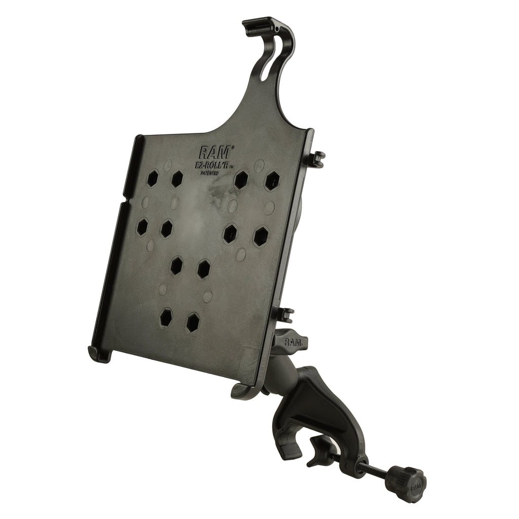 RAM-B-121-AP23U:RAM-B-121-AP23U_1:RAM® Yoke Clamp Mount for iPad Pro 11" 1-4 Gen, Air 4, 5 & 11" (M2 & M3)
