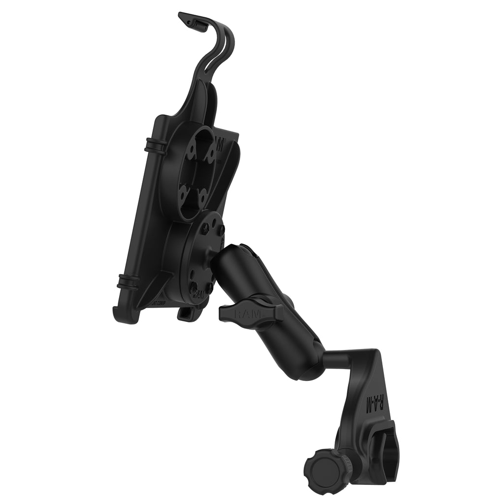 RAM-B-121-AP36U:RAM-B-121-AP36U_1:RAM® Yoke Clamp Mount for Apple iPad mini (A17 Pro) & mini 6