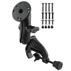 RAM-B-121-G1U:RAM-B-121-G1U_1:RAM® Double Ball Yoke Clamp Mount with Garmin Mounting Hardware
