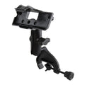 RAM-B-121-GA2:RAM-B-121-GA2_1:RAM® Double Ball Yoke Clamp Mount for Garmin GPS III