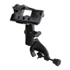 RAM-B-121-GA2:RAM-B-121-GA2_1:RAM® Double Ball Yoke Clamp Mount for Garmin GPS III