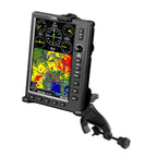RAM-B-121-GA38U:RAM-B-121-GA38U_1:RAM® Double Ball Yoke Clamp Mount for Garmin 695 & 696