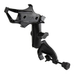 RAM-B-121-GA7U:RAM-B-121-GA7U_1:RAM® Double Ball Yoke Clamp Mount for Garmin GPSMAP 176, 396, 496 + More