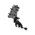 RAM-B-121-PD3:RAM-B-121-PD3_1:RAM® Quick-Grip™ Phone Mount with Yoke Clamp Base