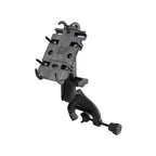 RAM-B-121-PD3:RAM-B-121-PD3_1:RAM® Quick-Grip™ Phone Mount with Yoke Clamp Base