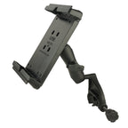 RAM-B-121-TAB12U:RAM-B-121-TAB12U_1:RAM® Tab-Tite™ Yoke Clamp Mount for iPad mini with Heavy Duty Cases