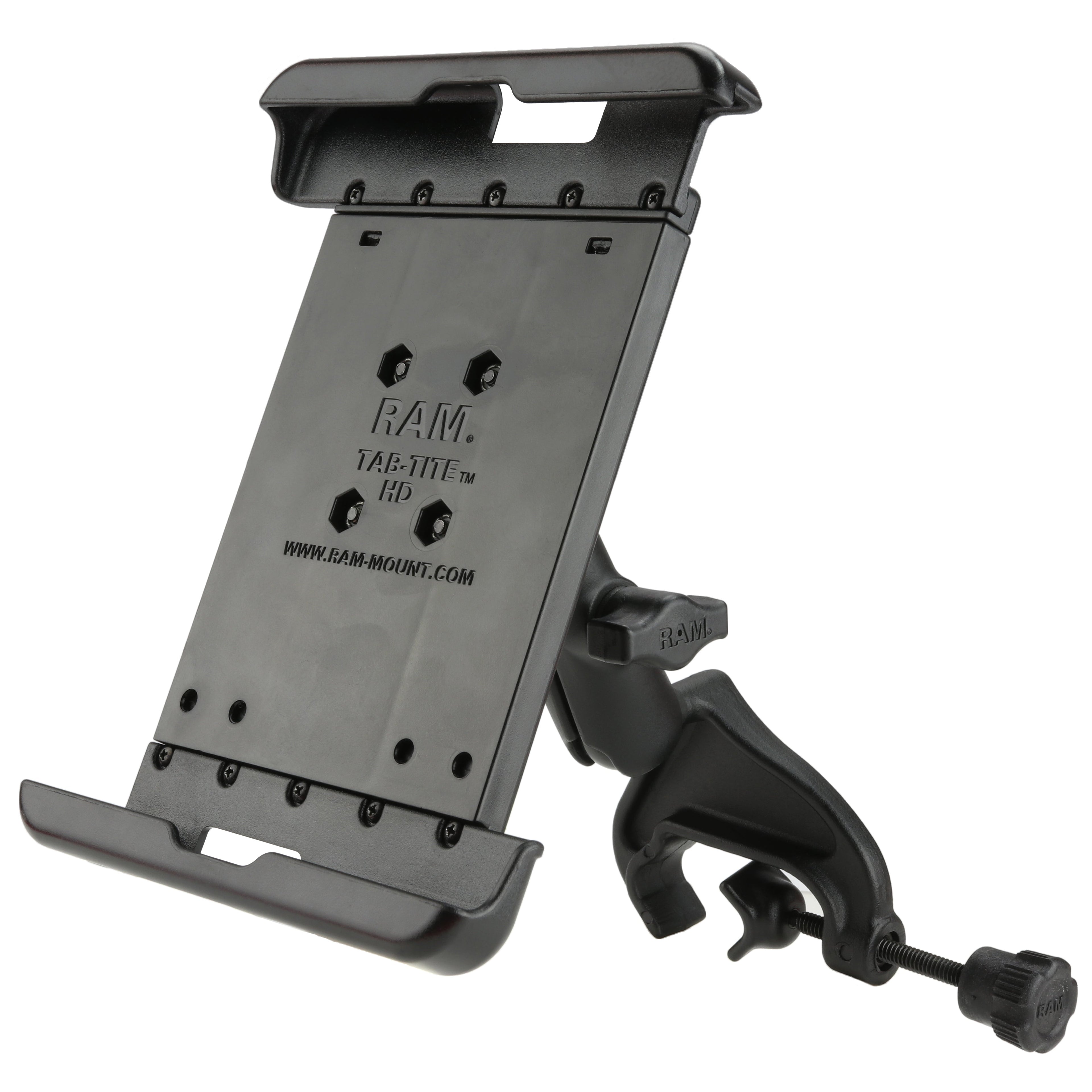 RAM-B-121-TAB29U:RAM-B-121-TAB29U_1:RAM® Tab-Tite™ Yoke Clamp Mount for 8" Tablets with Case
