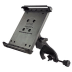 RAM-B-121-TAB2U:RAM-B-121-TAB2U_1:RAM® Tab-Tite™ Yoke Clamp Mount for iPad mini Series + More