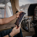 RAM-B-121-TAB2U:RAM-B-121-TAB2U_1:RAM® Tab-Tite™ Yoke Clamp Mount for iPad mini Series + More