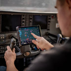 RAM-B-121-TAB2U:RAM-B-121-TAB2U_1:RAM® Tab-Tite™ Yoke Clamp Mount for iPad mini Series + More