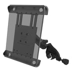 RAM-B-121-TAB3U:RAM-B-121-TAB3U_1:RAM® Tab-Tite™ Yoke Clamp Mount for iPad Gen 1-4