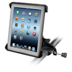 RAM-B-121-TAB3U:RAM-B-121-TAB3U_1:RAM® Tab-Tite™ Yoke Clamp Mount for iPad Gen 1-4