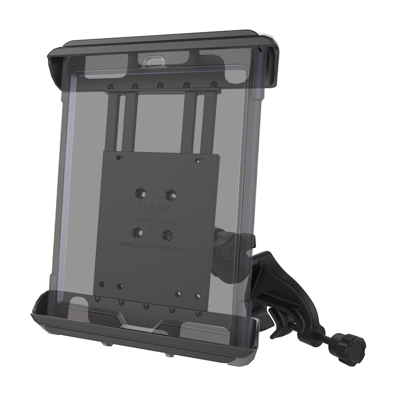 RAM-B-121-TAB8U:RAM-B-121-TAB8U_1:RAM® Tab-Tite™ Yoke Clamp Mount for 9"-10" Tablets