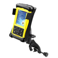 RAM-B-121-TD1U:RAM-B-121-TD1U_1:RAM® Double Ball Yoke Clamp Mount for Trimble TDS Recon