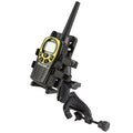 RAM-B-121-UN4U:RAM-B-121-UN4U_1:RAM® Finger-Grip™ Universal Holder with Yoke Clamp Base